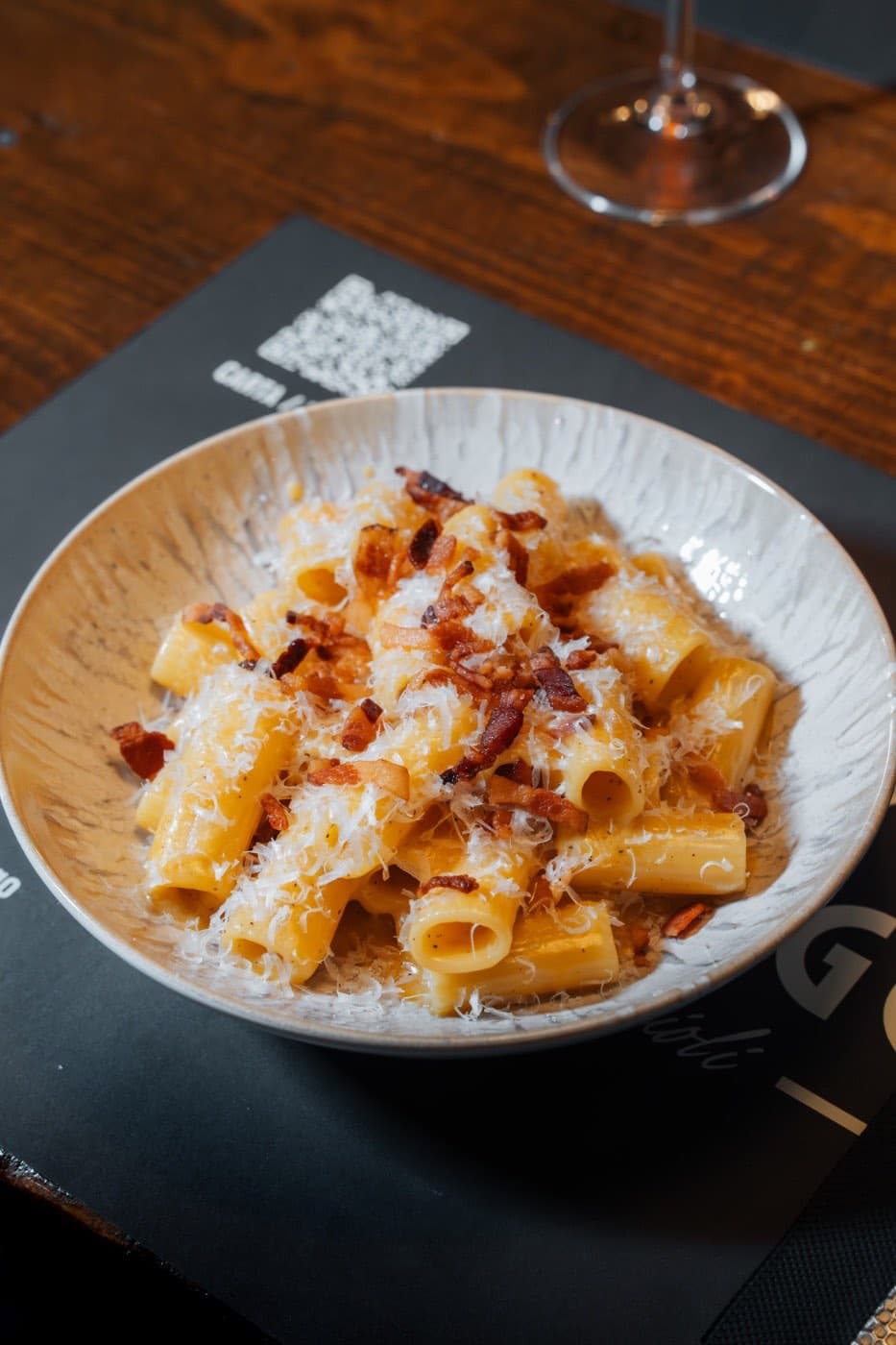 Carbonara media ración