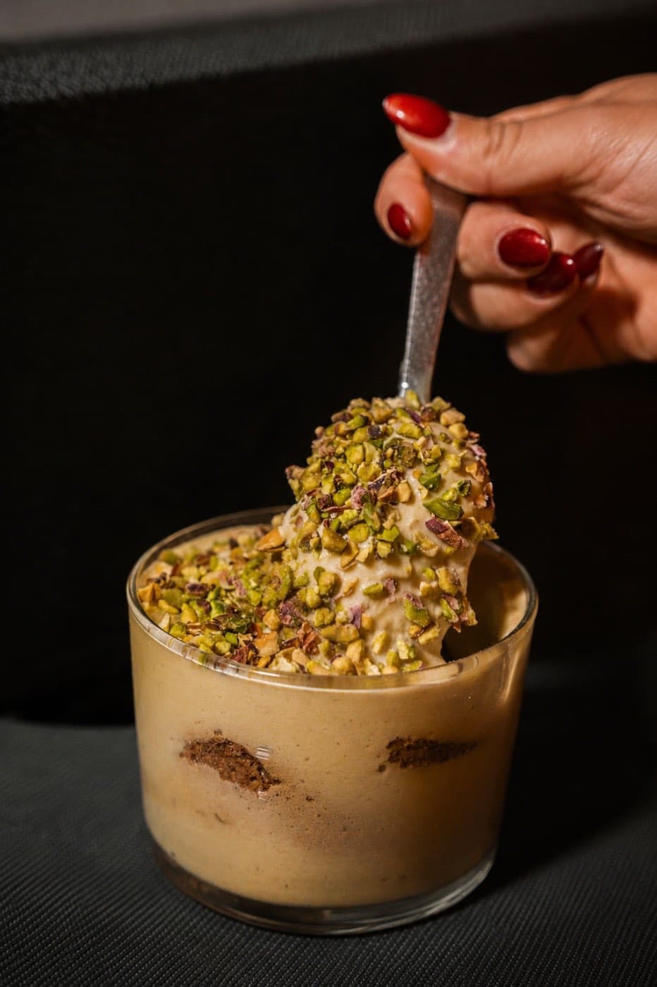 Tiramisù al pistacchio